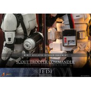 Hot Toys VGM53 1/6 Scale SCOUT TROOPER COMMANDER™